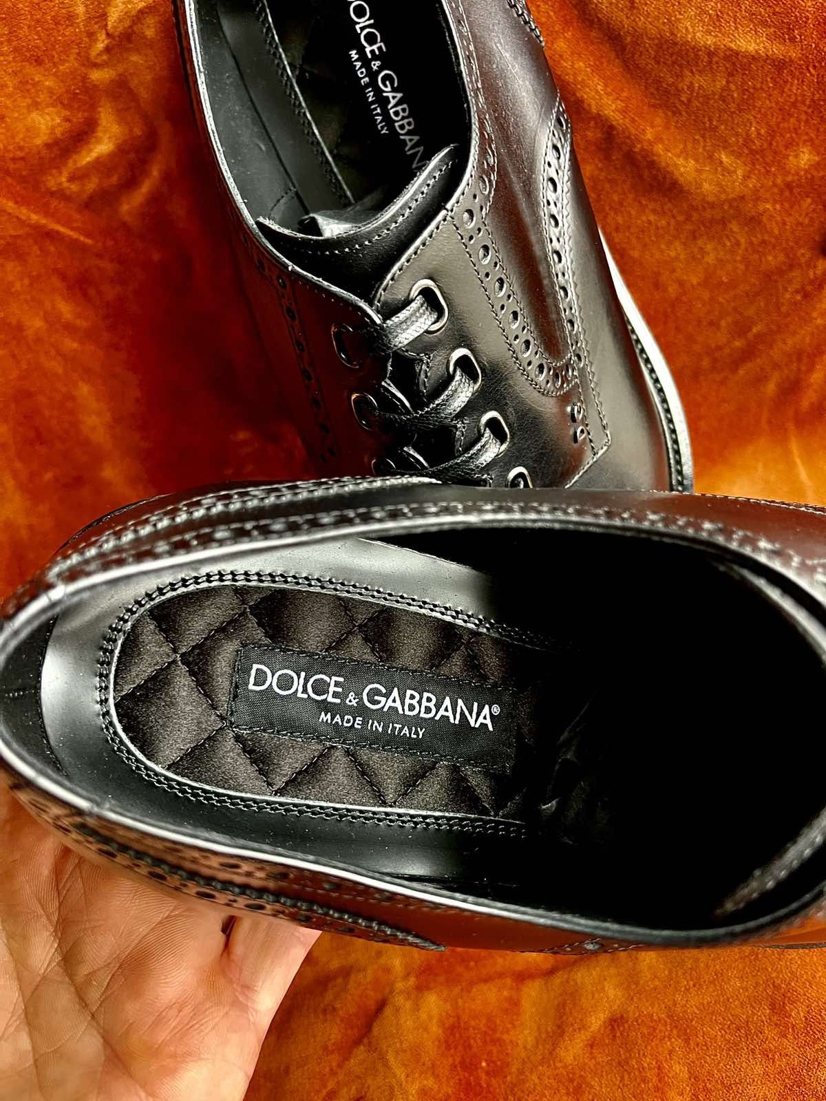 Туфлі броги Dolce Gabbana 45-46 р.