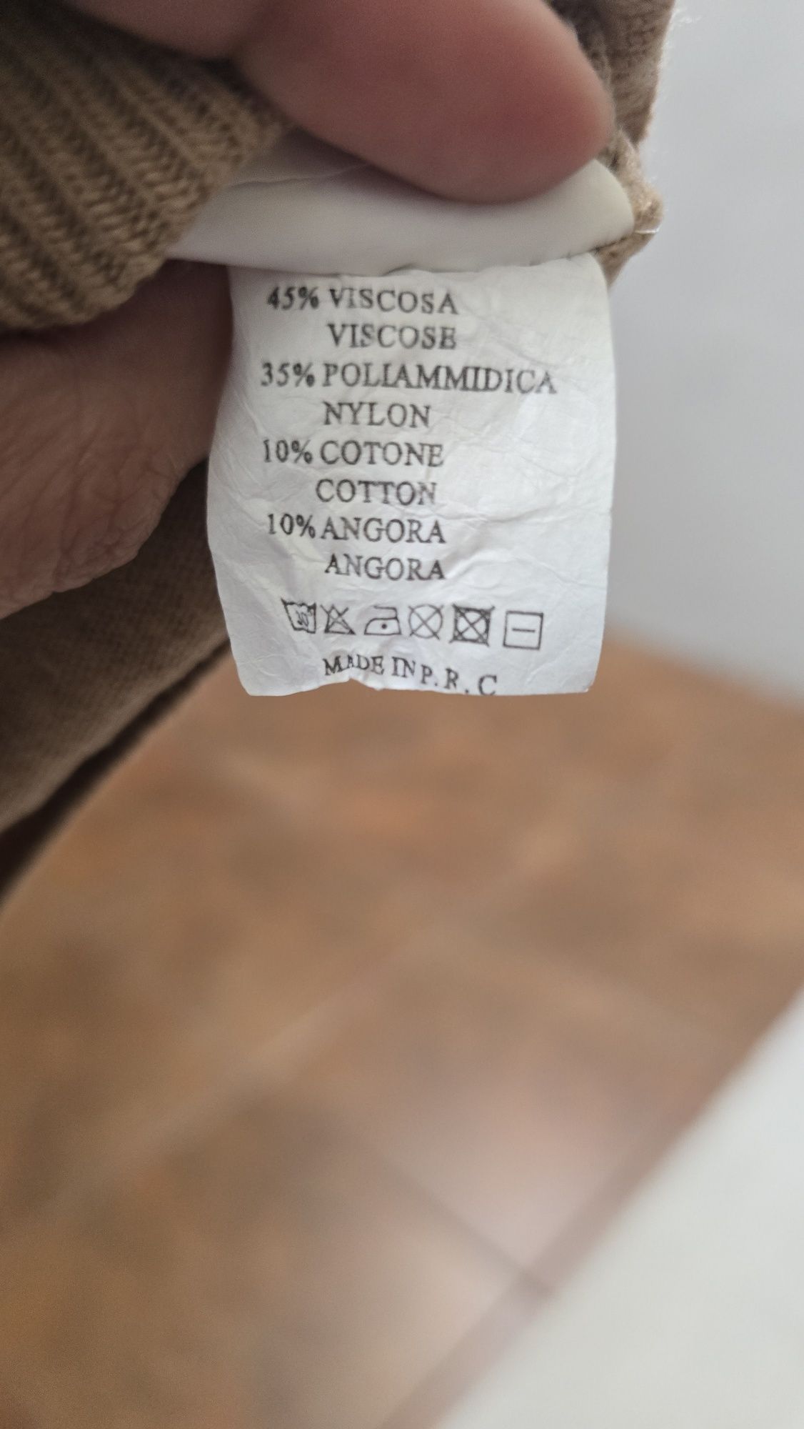 Camisola malha tam.S Toy G