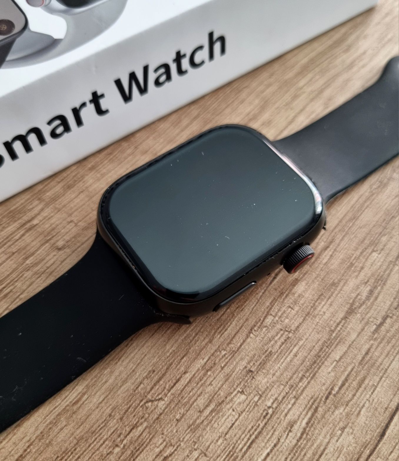 Smartwatch czarny Nowy