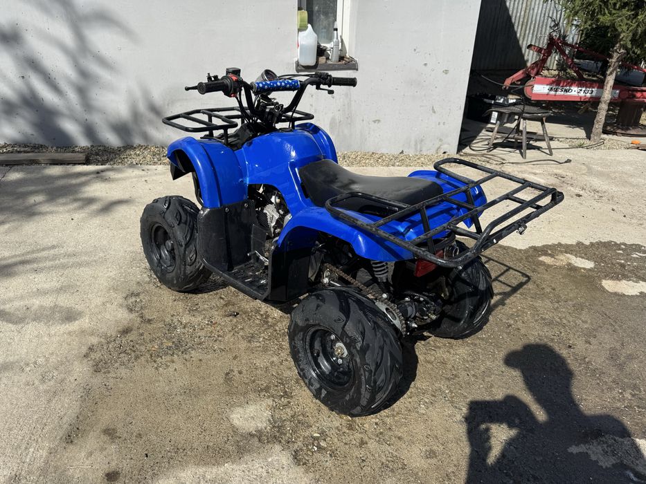 Quad 110cc – Idealny dla Dzieci – 100% Sprawny kład