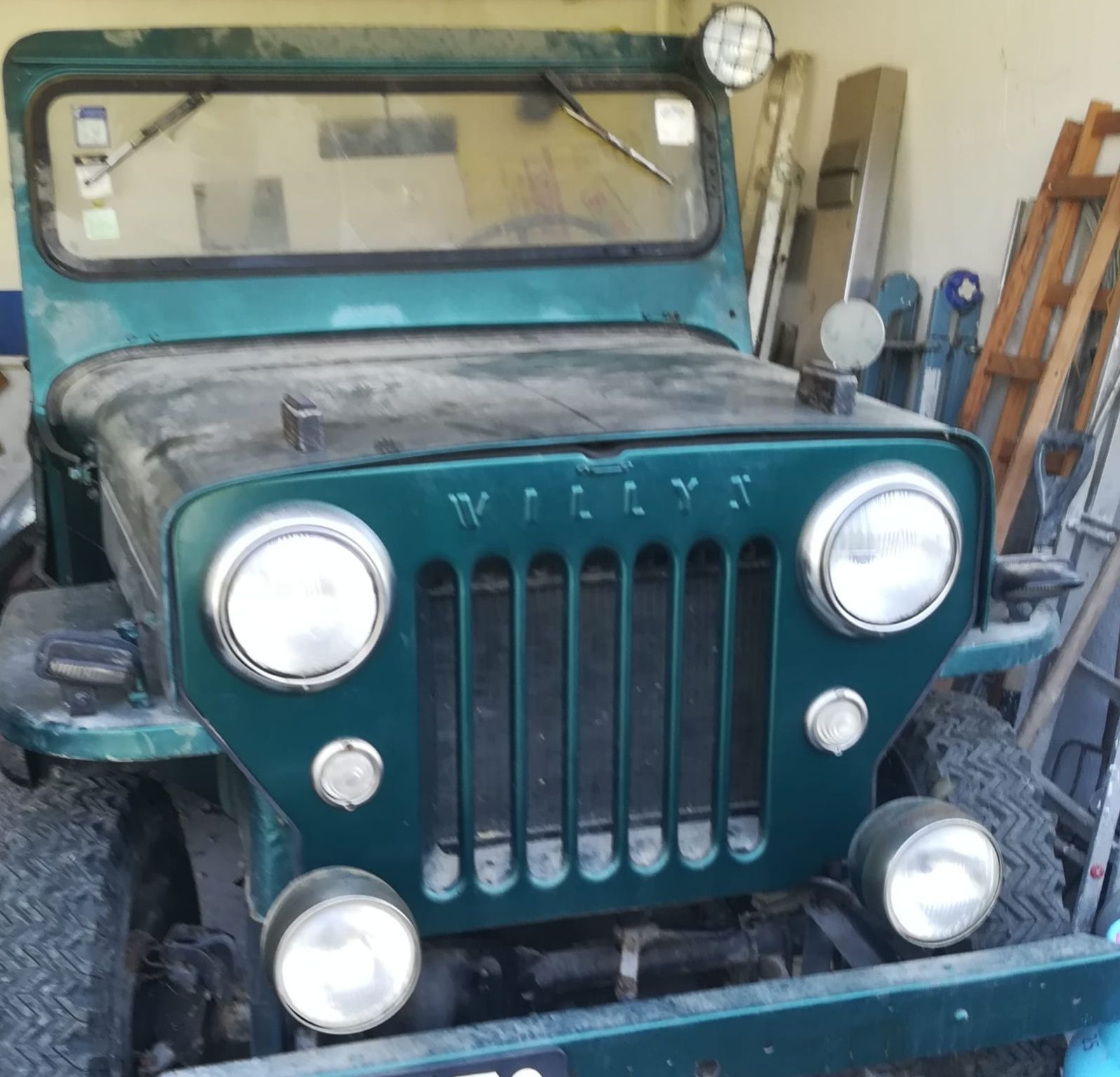 Jeep Willys 1954