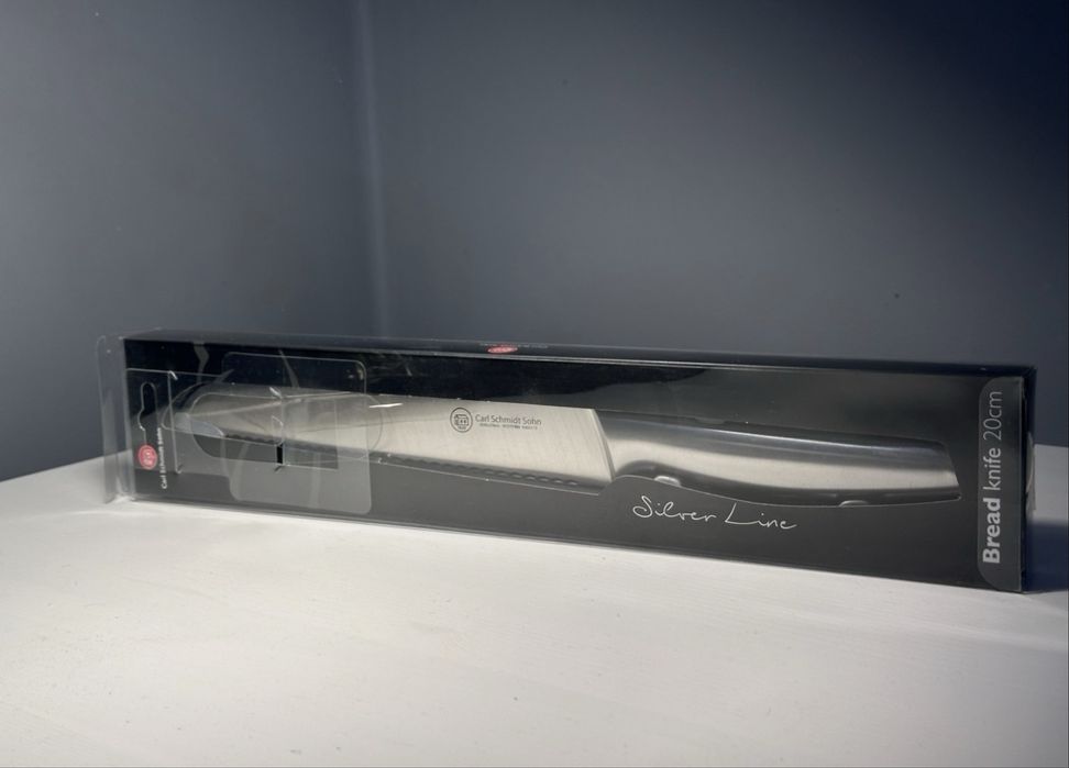 Nóż do chleba Carl Schmidt Sohn Silver Line 20 cm