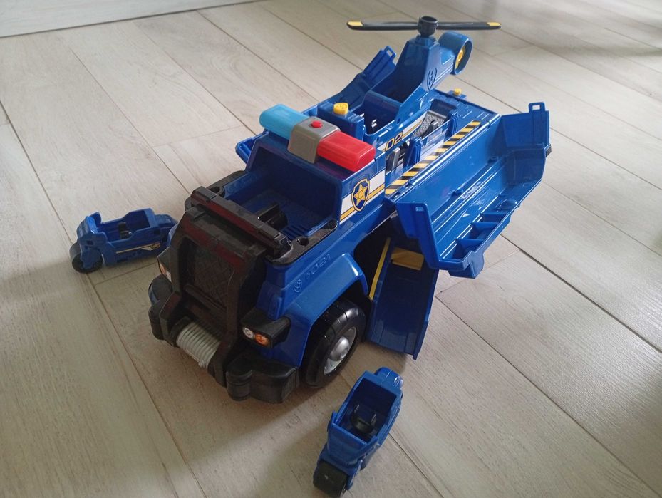 Psi patrol pojazd policyjny auto