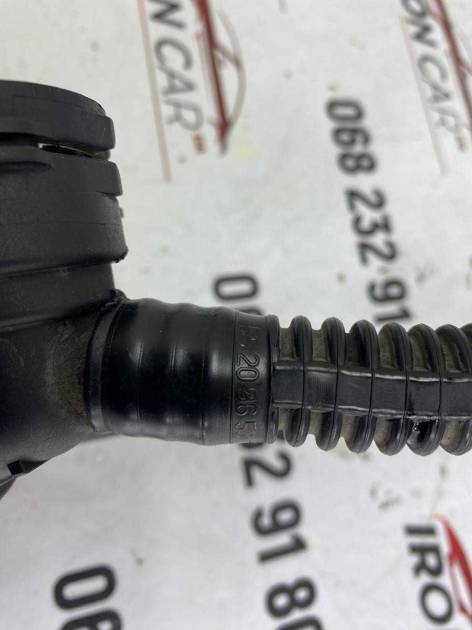 Патрубок охолодження Fiat Doblo Alfa Romeo Opel Combo 1.6 55209653