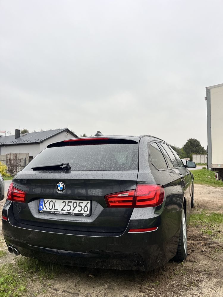 Bmw 520d f11 2012