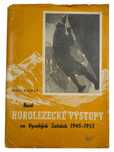 Arno Puskas Nove horolezecke vystupy vo vysokych tatrach 1945