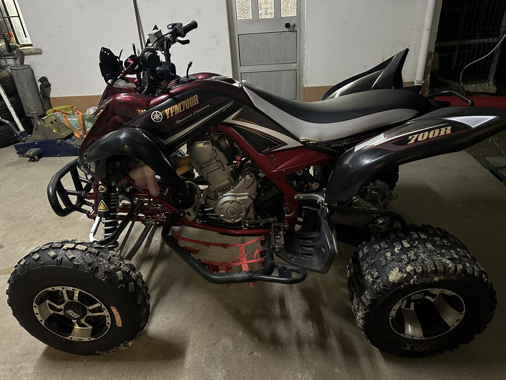 Yamaha Raptor 700R Special Edition