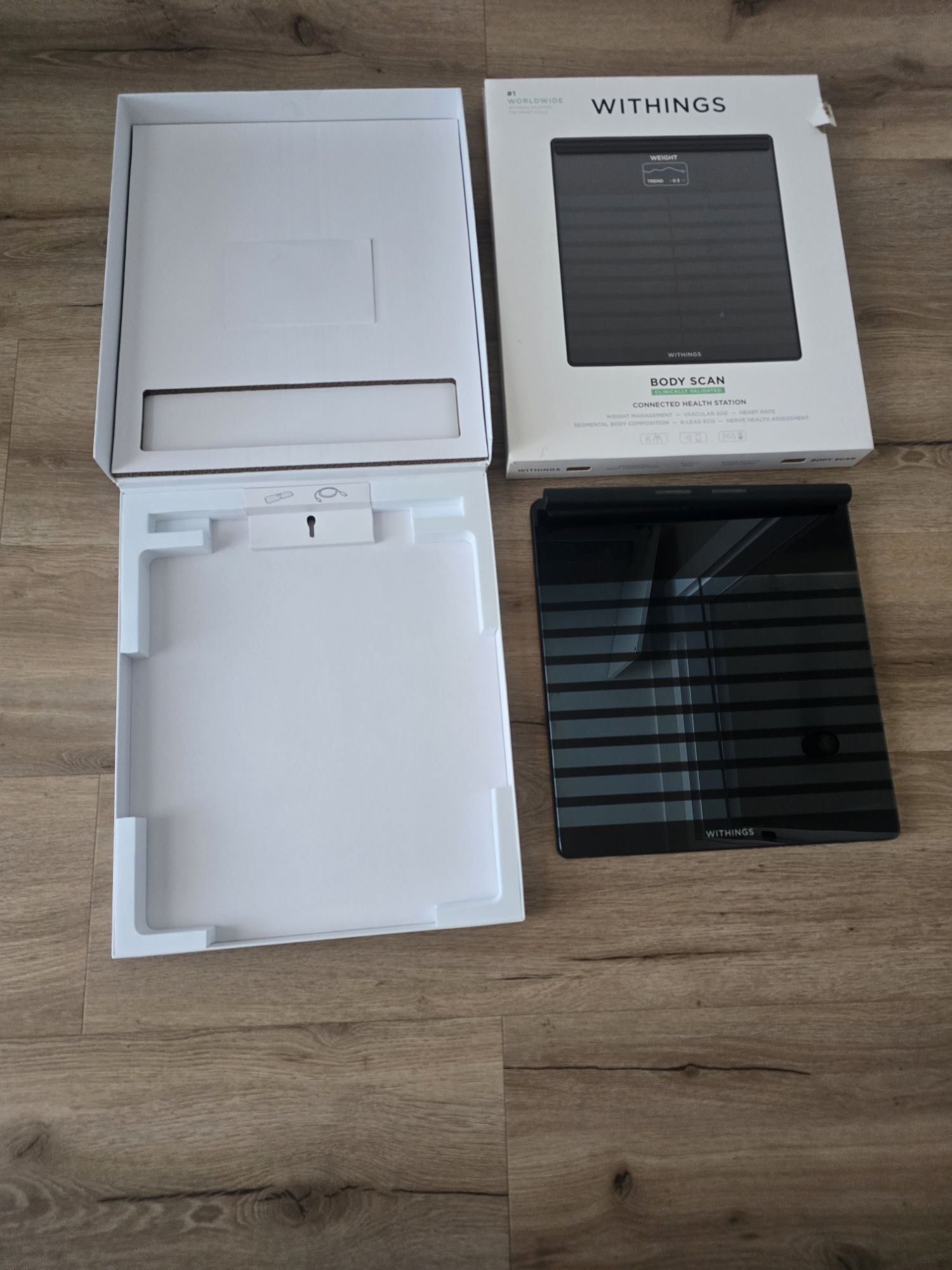 Waga Withings Body Scan 200kg Czarny