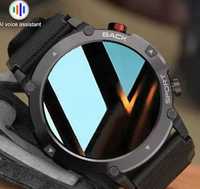 Чоловічий металевий смарт годинник Smart Watch GlobalWatch