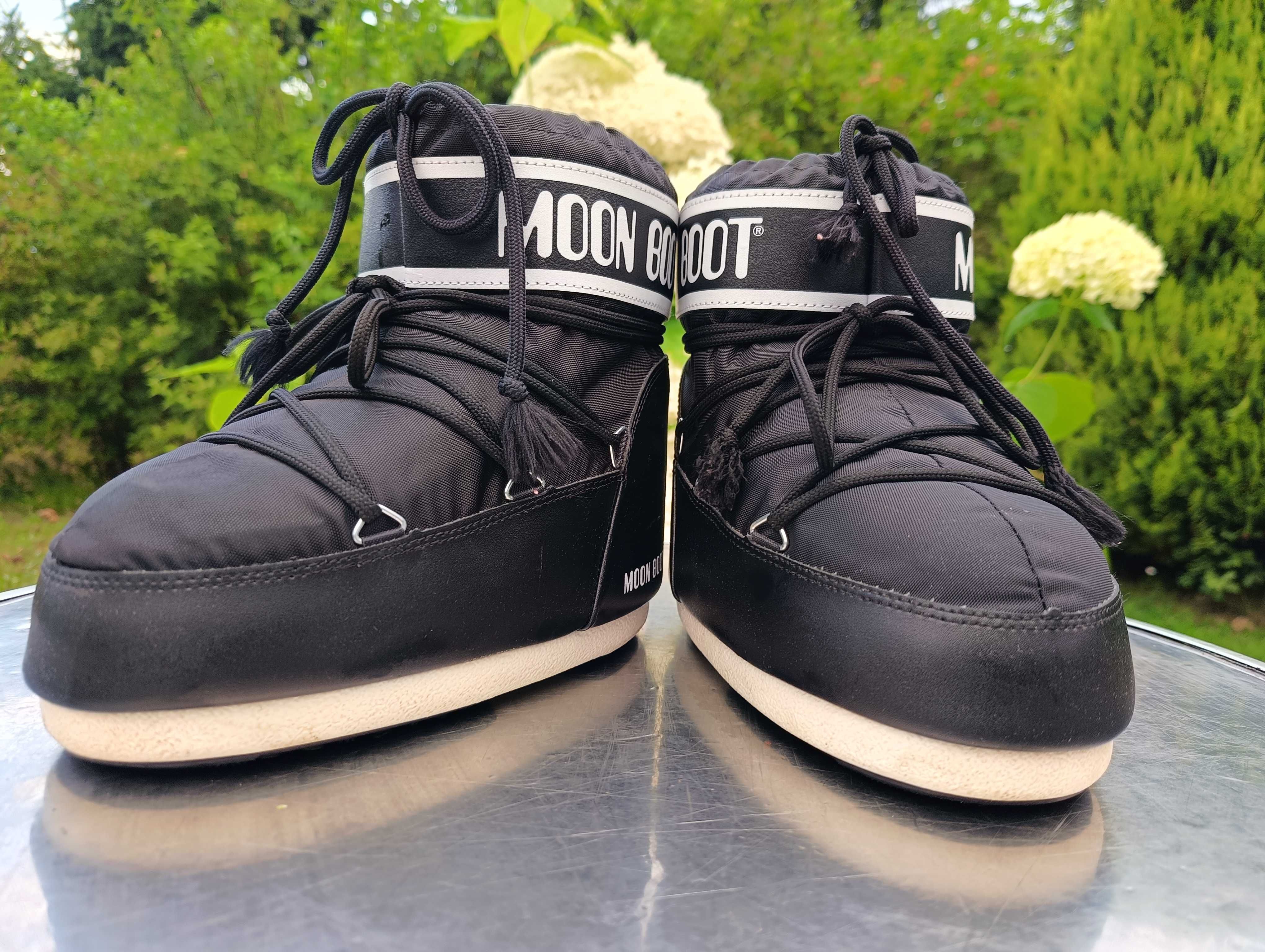 Moon Boot 36-38 jak nowe ubrane dwa razy.kupione w Mediolanie (włochy)