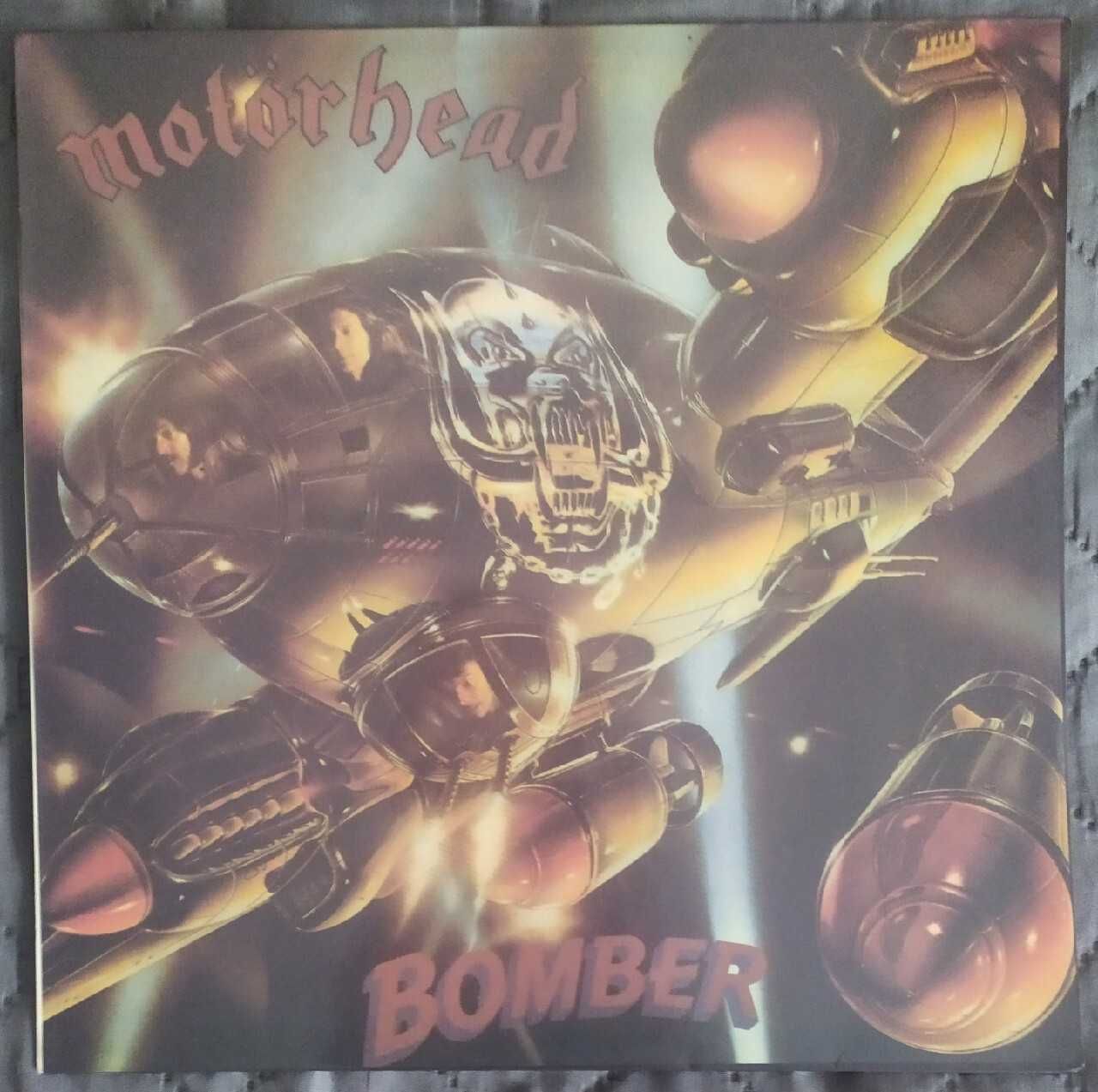 Motorhead - Bomber. EX