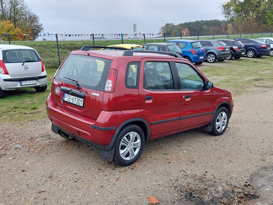 Suzuki Ignis 1.3 z klimą