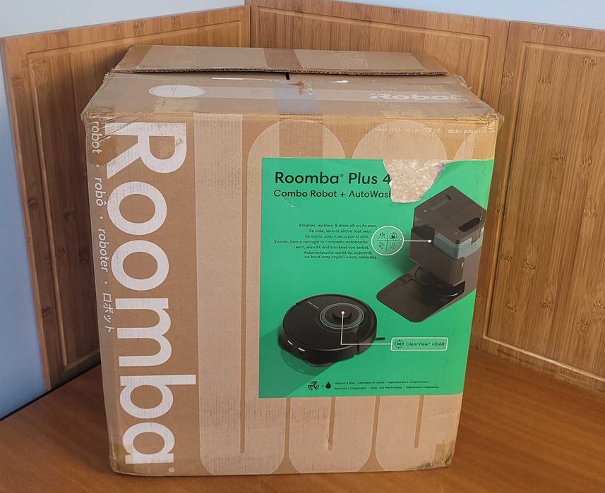 iRobot Roomba Plus 405 - Robot odkurzacz