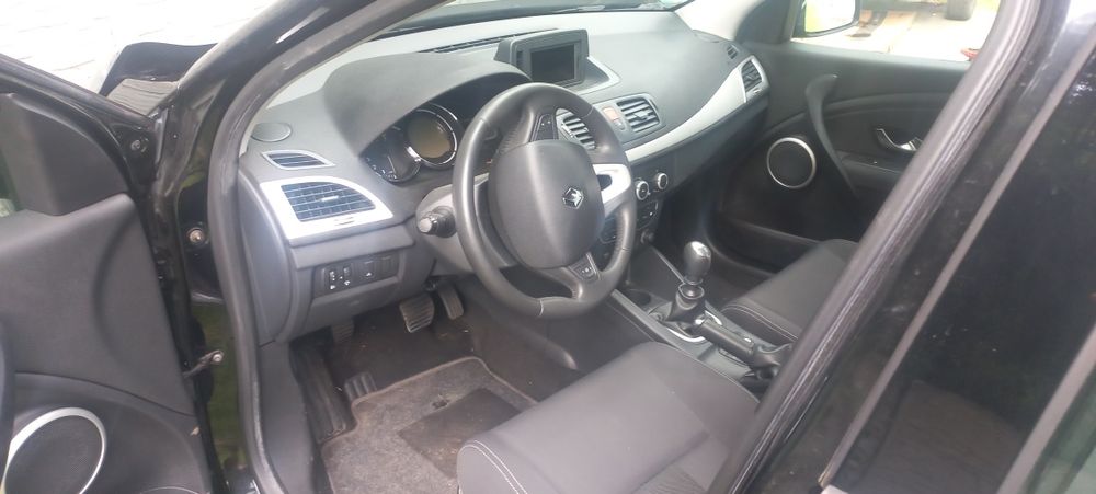 Megane 3 dzwi szyba błotnik dach ćwiartka lusterkoitd