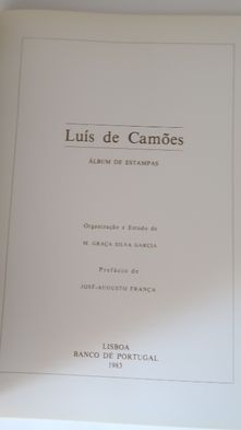 Luís de Camões - Álbum de Estampas