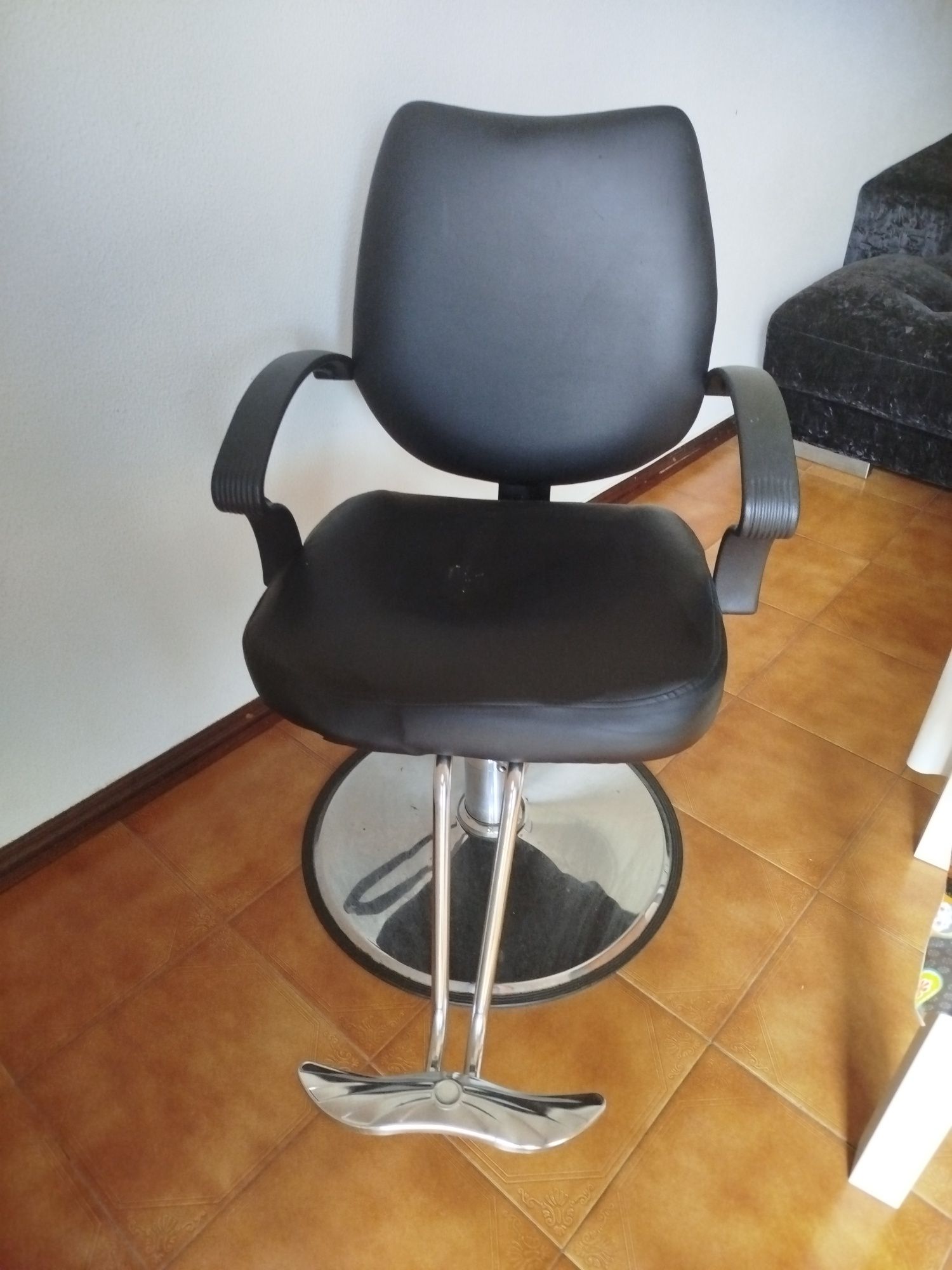 Cadeira de cabeleireiro