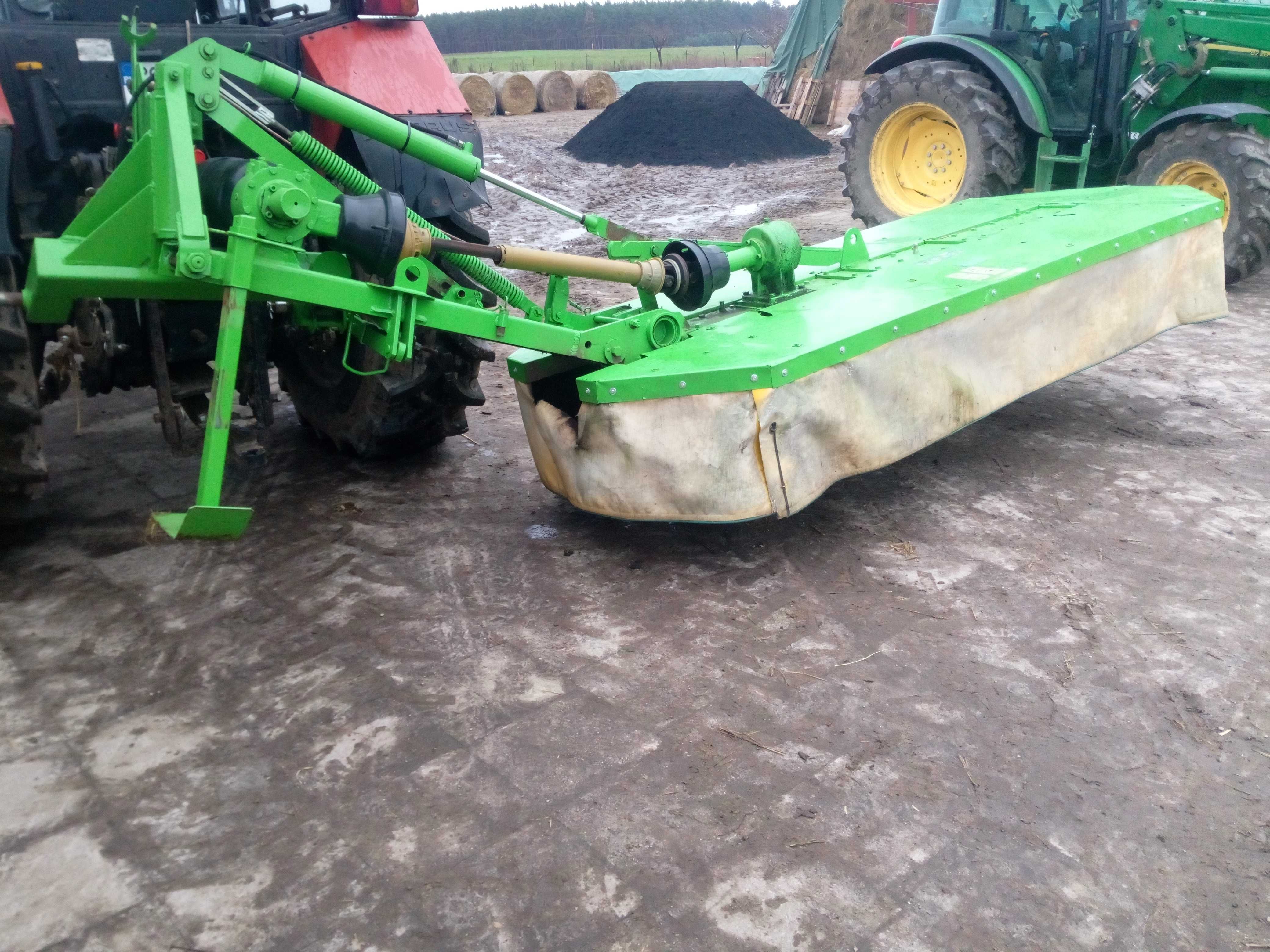 Kosiarka rotacyjna Samasz 2,65m 4bębnowa Z154
