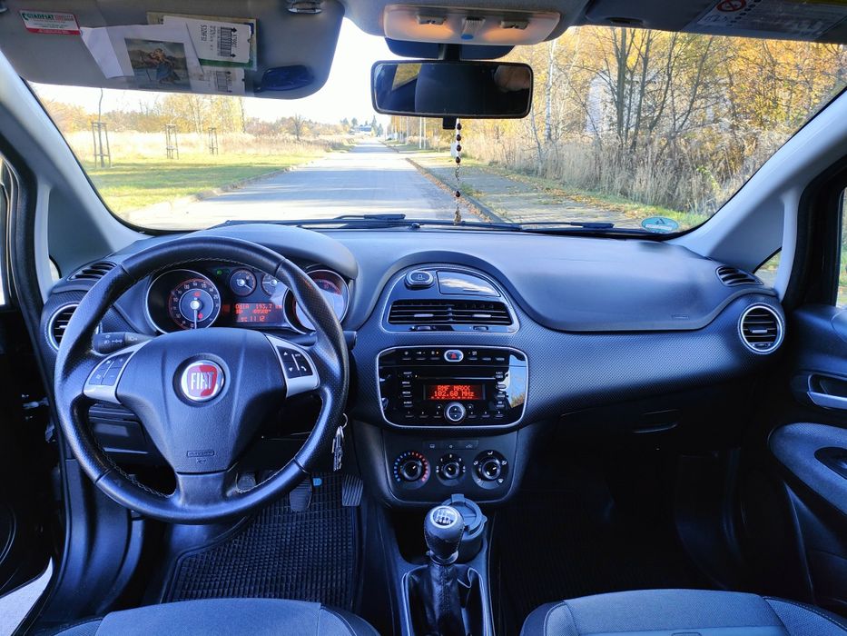 Fiat Punto Evo 1.4 16v 105KM LPG 2010r