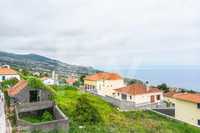 Terreno de 1003 m2 para Construção, Vista Mar, Estreito da Calheta, Ca