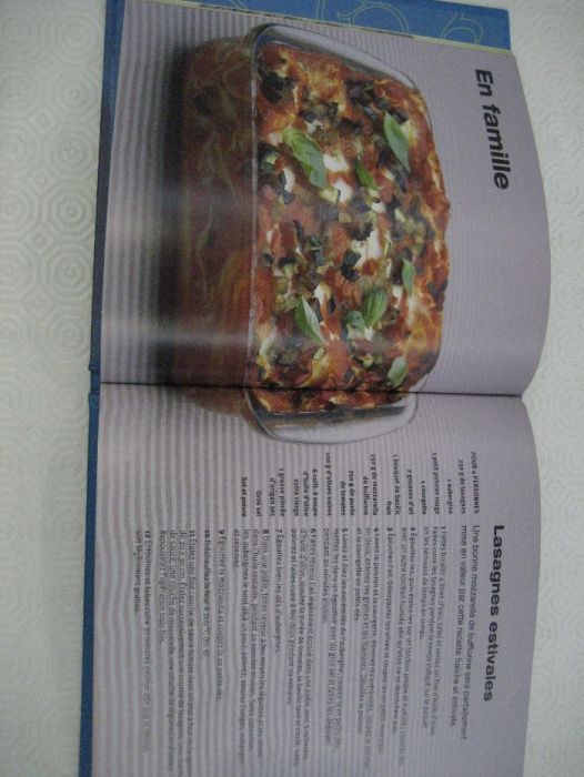 Livro de receitas