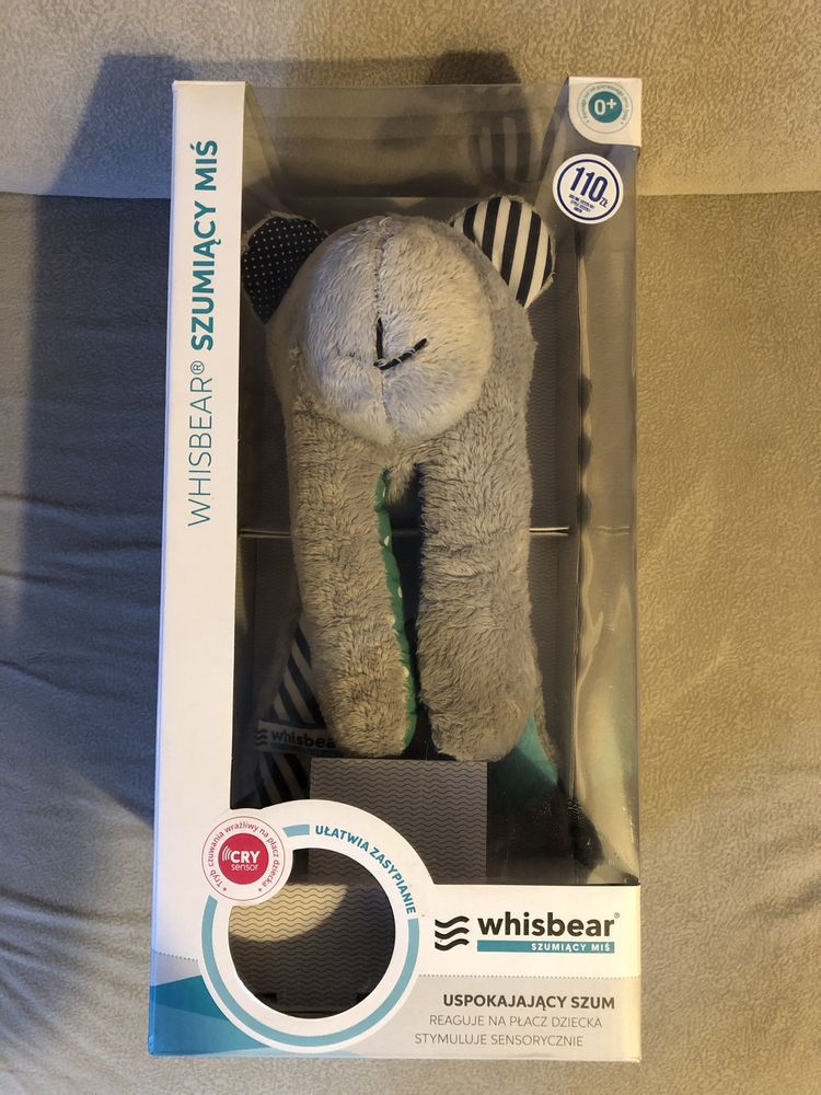 Whisbear Miś Szumiący z funkcją CRY Sensor