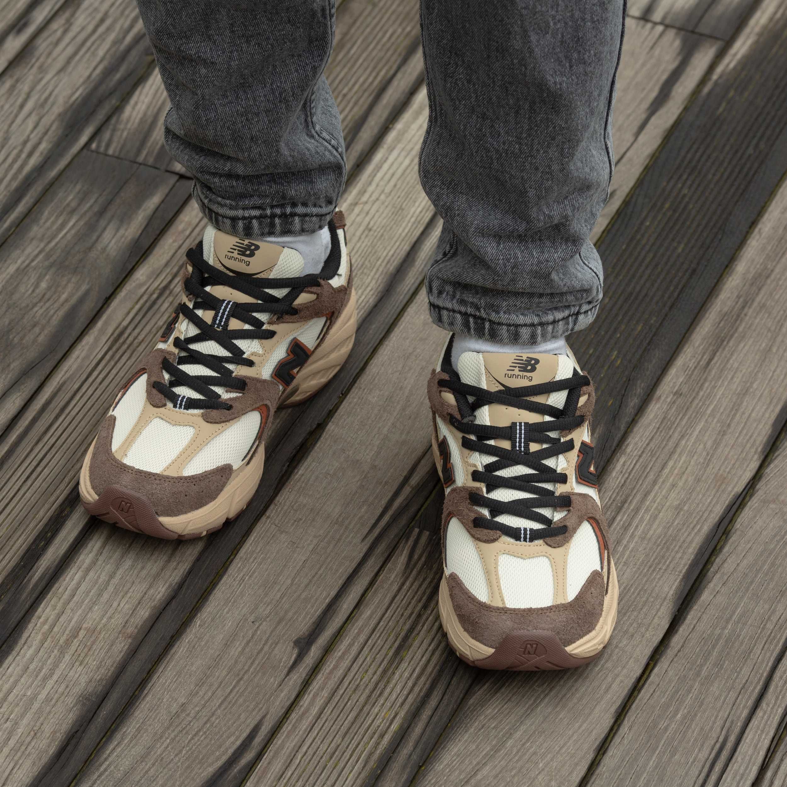 Кросівки New Balance 530 Brown Suede (37 - 45 )