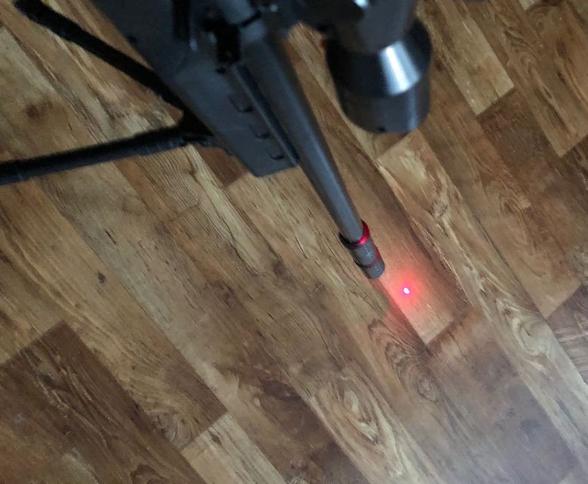 Снайперська гвинтівка 95 см,сошки,лазер,дуже міцна!