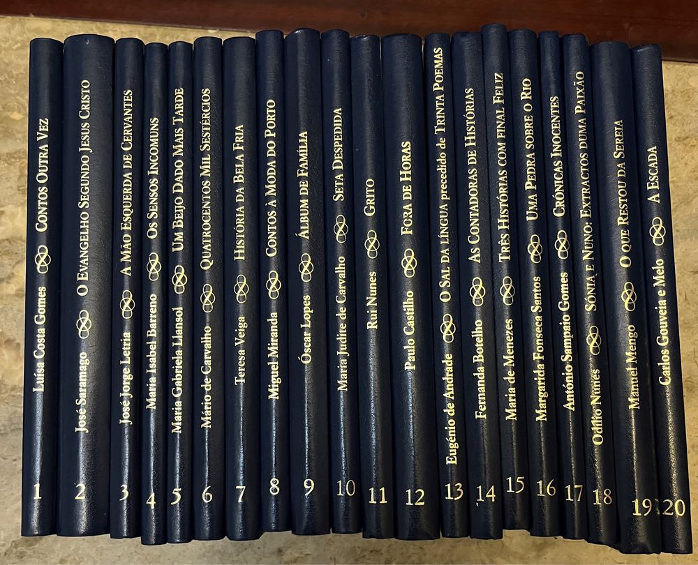 Coleção Biblioteca Prestigio 20 Livros (novos)