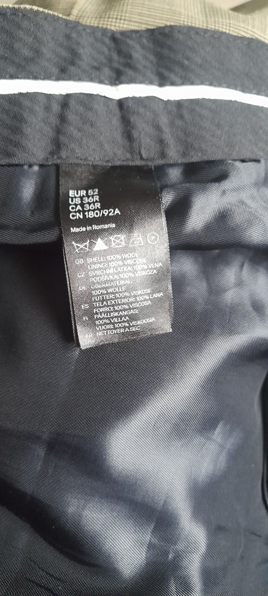 Spodnie meskie H&M 52