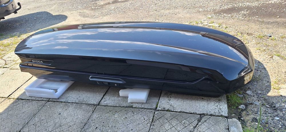Bagażnik skoda roof box 512L