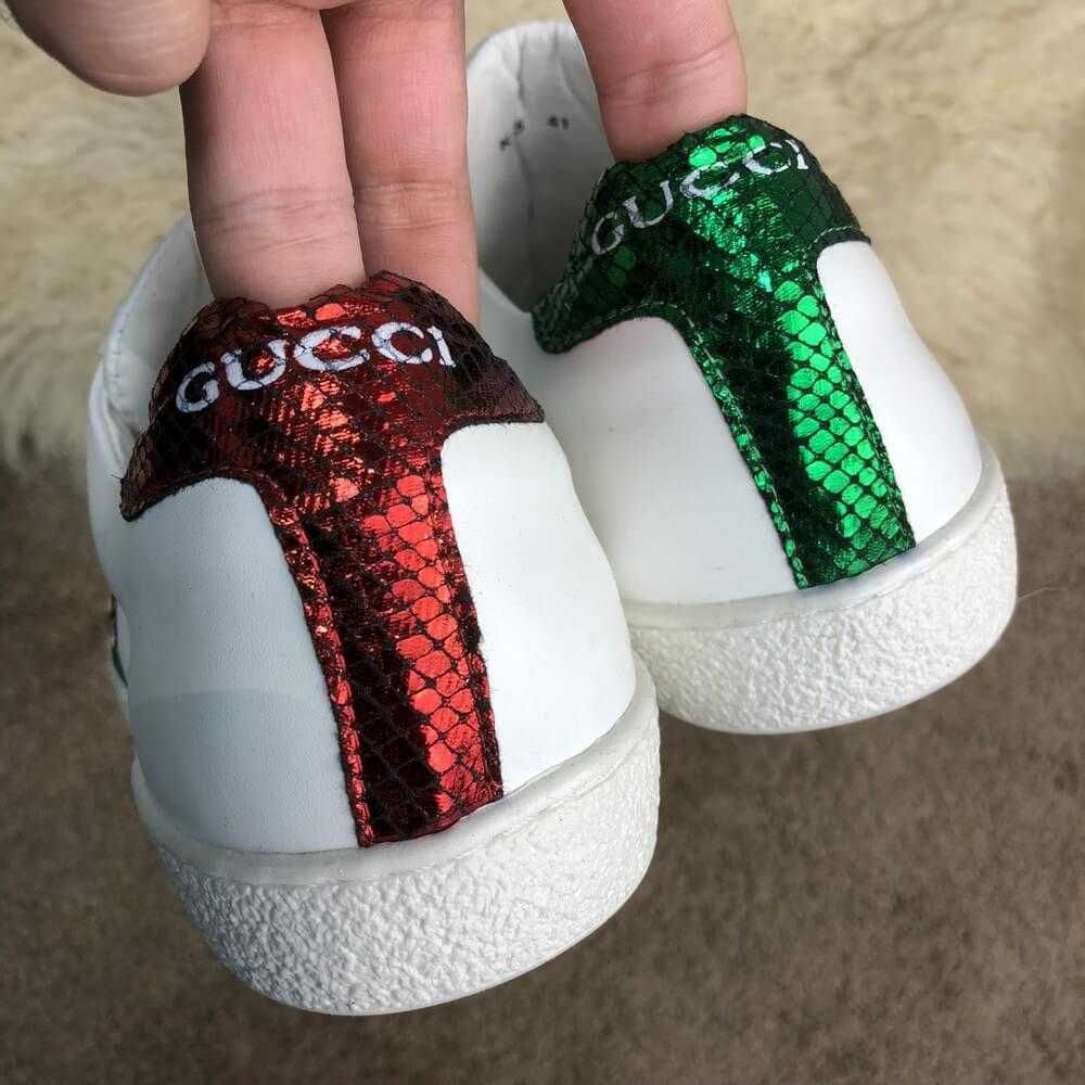 Кроссовки Gucci Snake Embroidered Sneaker 36 р.