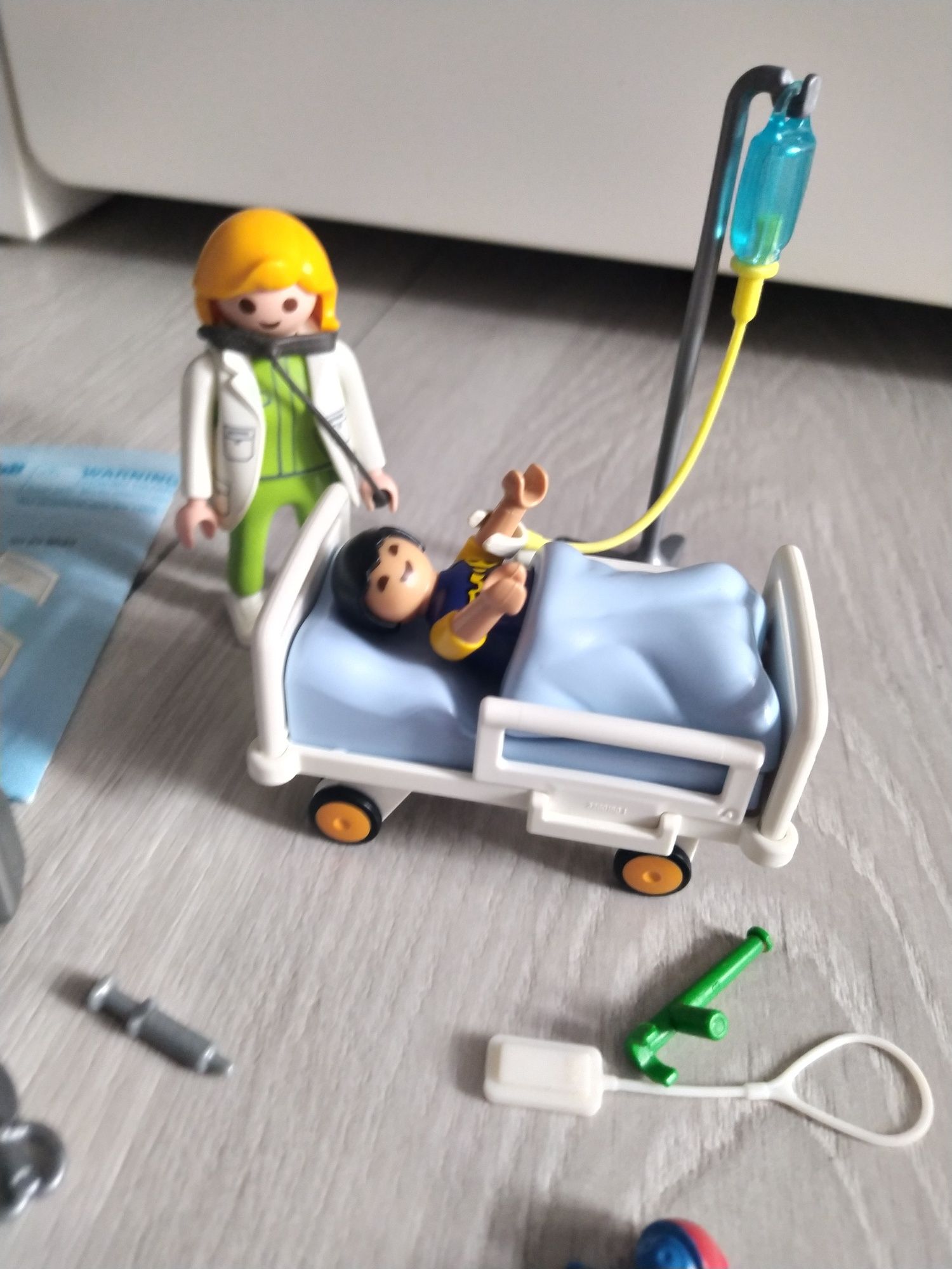 Playmobil sala szpitalna 70587