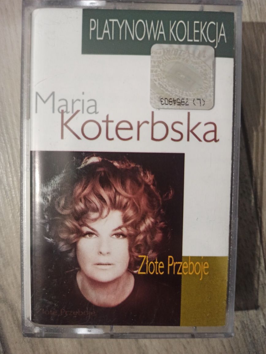 Kaseta magnetofonowa Maria Koterbska