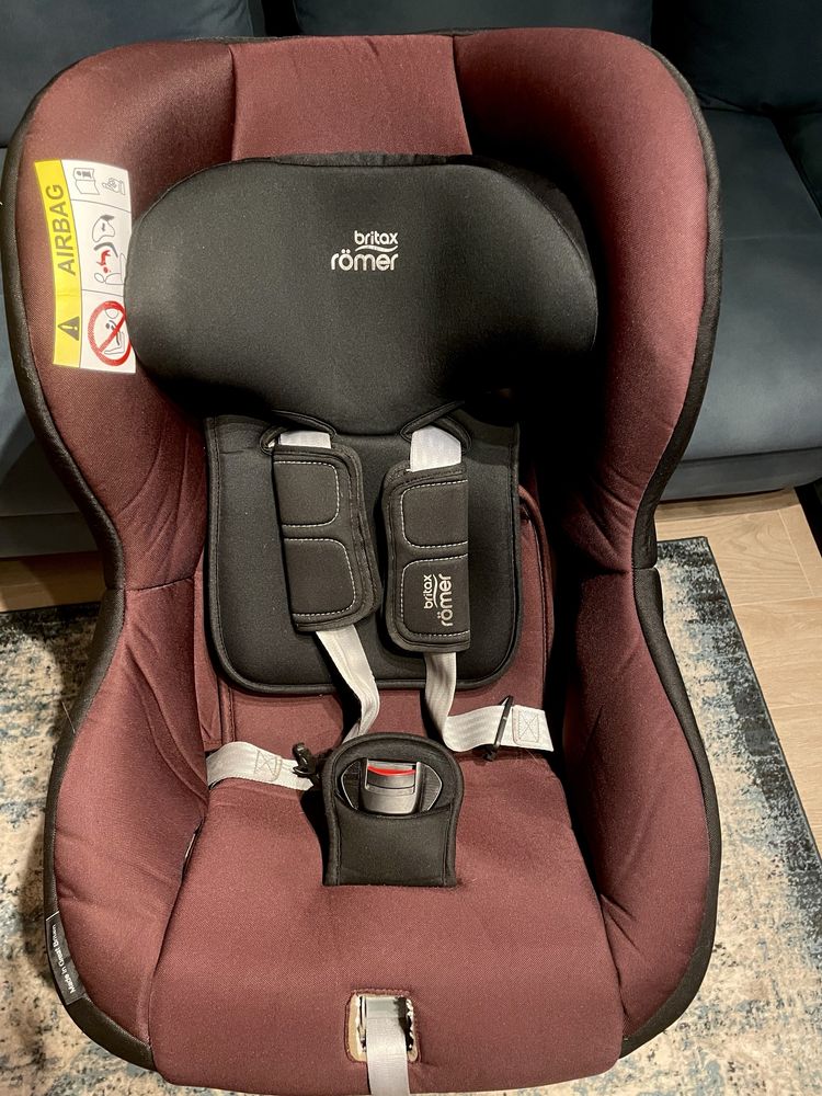 Bezwypadkowy BRITAX RÖMER MAX WAY PLUS   9-25 kg