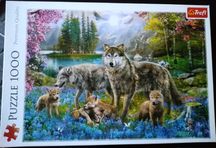 Puzzle Trefl Premium Quality Wilki