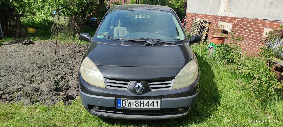 Renault Scenic 2 1,9d, Okazja