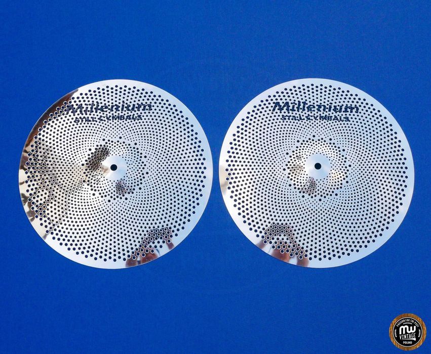 Millenium - talerze Still Series Hi-Hat 14” Low Volume ‼️