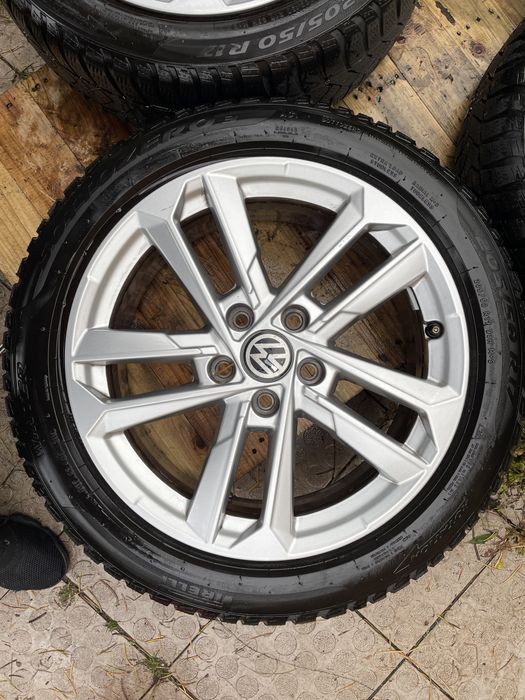 Koła OEM Audi A3 8Y 205/50r17 VW Golf VIII Seat Leon IV Skoda Octavia