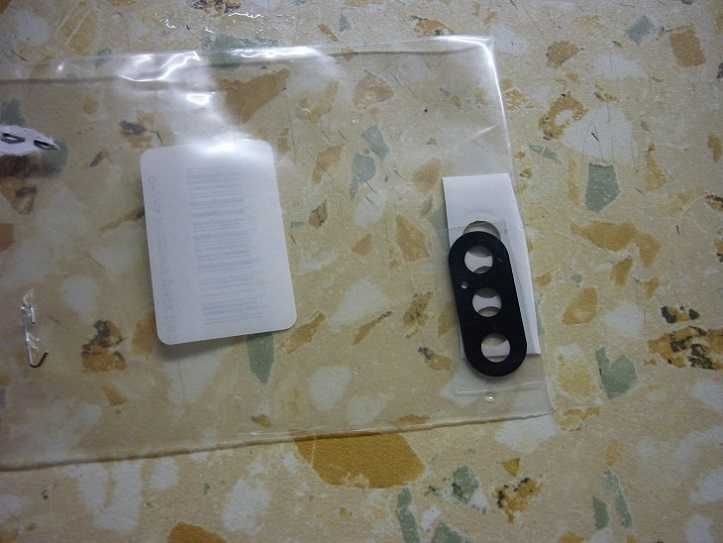 Стекло камеры для iPhone X, без рамки, материал стекло, черное