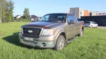 Ford F150 5.4 V8 300KM Automat XLT 5 osobowy Bezwypadkowy Możliwość VAT1 FV23%
