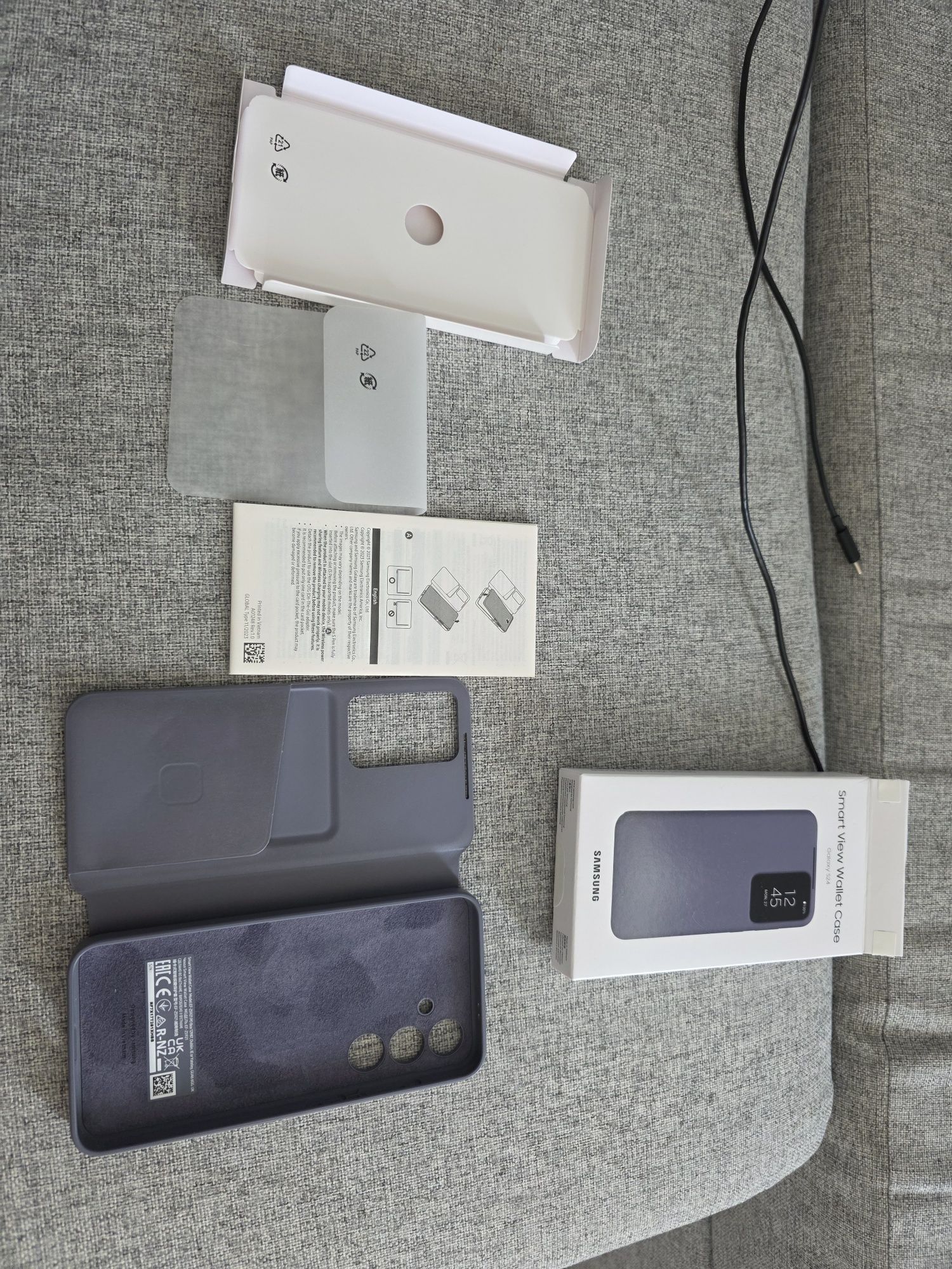 Etui Smart View Wallet Case do Galaxy S24