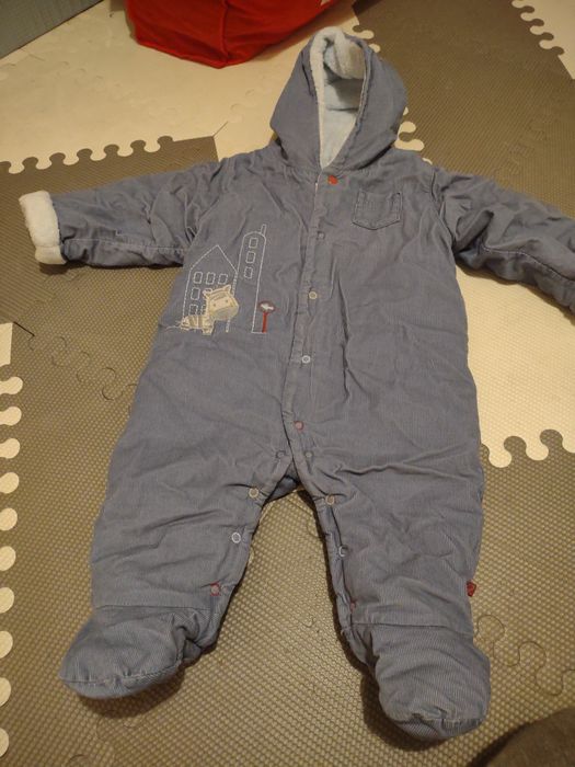 Kombinezon jesienno-wiosenny roz. 68