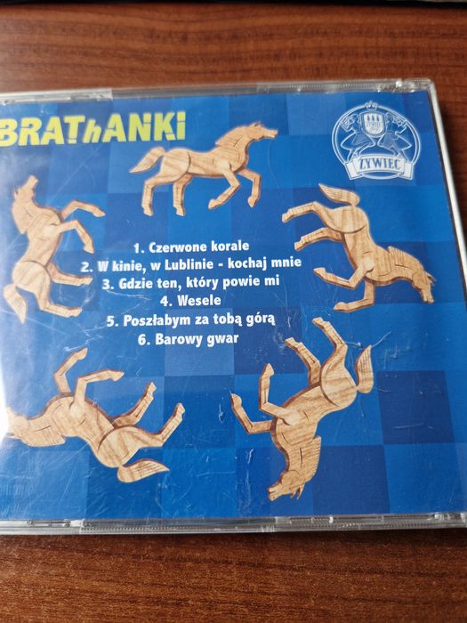 Płyta CD Brathanki