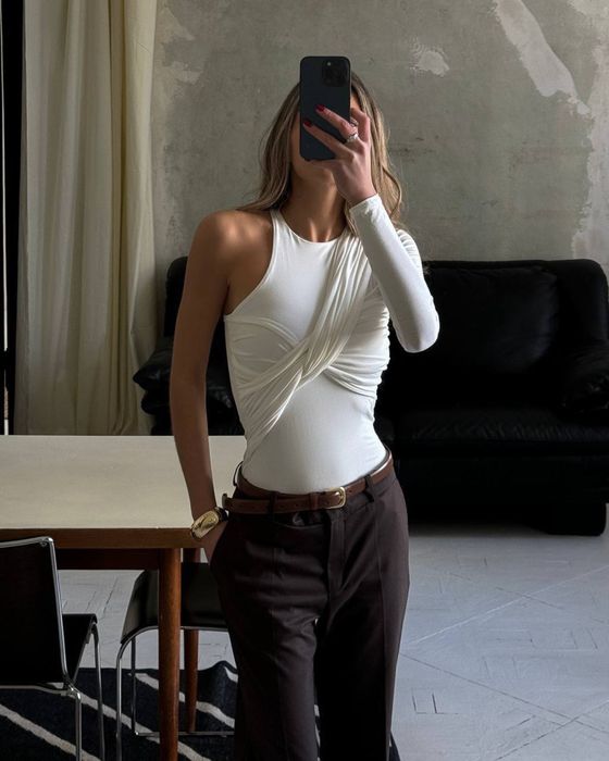 Боді з хамутом