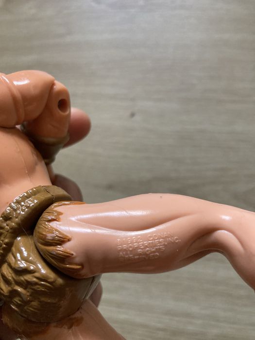 Boneco Conan vintage 1992