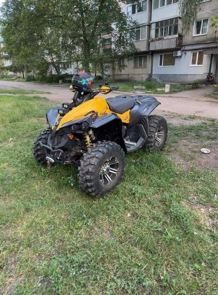 BRP RENEGADE 800куб 4х4 Самоблоки в редукторах Підігріви Колеса ITP SS