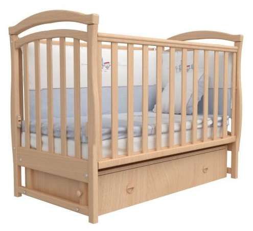 классическая детская кроватка Верес Соня