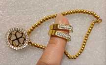 Pulseira e Brincos
