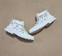 Демісезонні ботинки, чоботи на дівчинку р. 27, 30