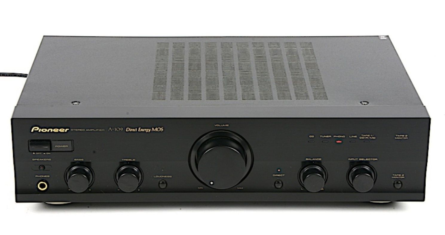 Усилитель звука PIONEER A 109 Япония